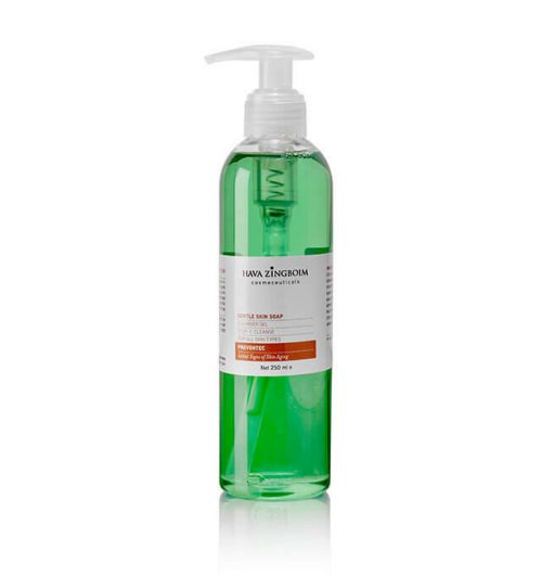 סבון ירוק לעור עדין - חוה זינגבוים