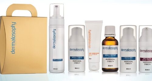 ערכת אקנה קומבו דרמלוסופי