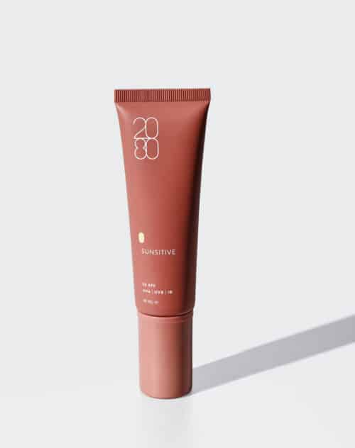 SUNSITIVE || סאנסטיב 2080 קרם הגנה SPF50