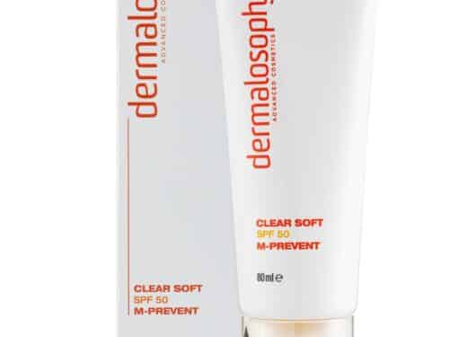 קרם הגנה SPF 50 שקוף עם מדכא מלנין - דרמלוסופי