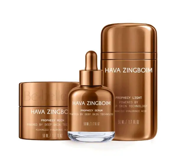 פרופסי ריץ' חומצה היאלרונית חוה זינגבוים PROPHECY RICH – תמונה 3